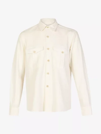 Aspesi Aspesi shirt / overshirt - Ecru