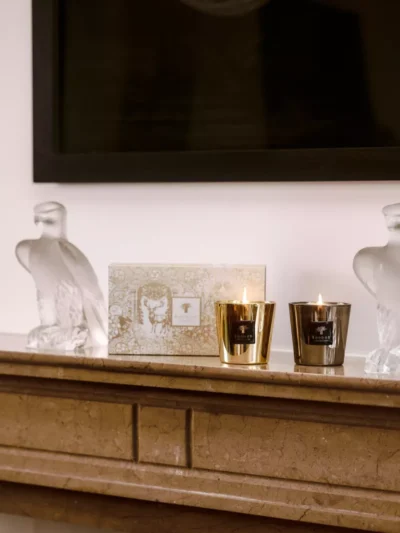 Baobab Baobab Geurkaars - Duo aurum & platinum les exclusives