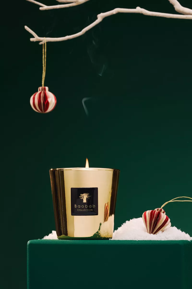 Baobab Geurkaars - Duo aurum & platinum les exclusives 4 Baobab Baobab Geurkaars - Duo aurum & platinum les exclusives