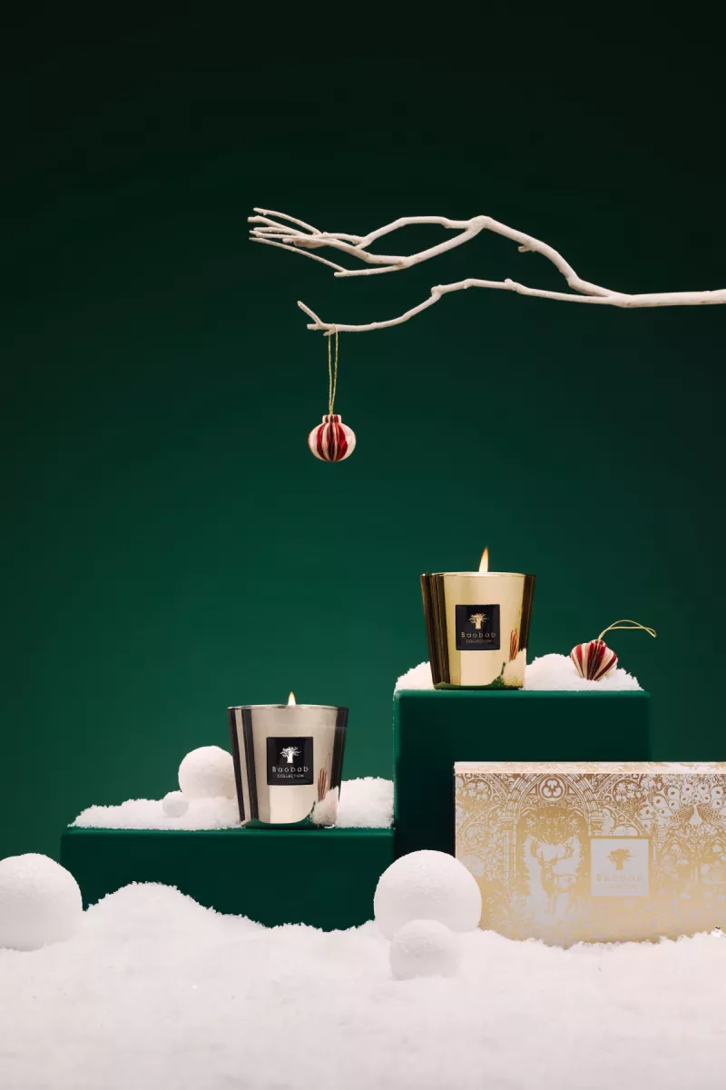 Baobab Geurkaars - Duo aurum & platinum les exclusives 5 Baobab Baobab Geurkaars - Duo aurum & platinum les exclusives