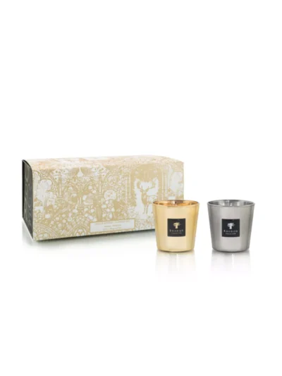 Baobab Baobab Geurkaars - Duo aurum & platinum les exclusives
