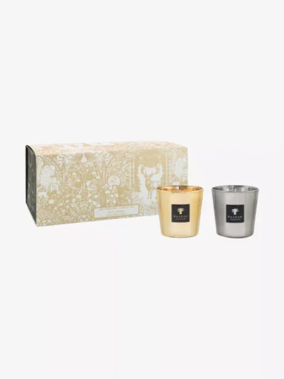 Baobab Baobab Geurkaars - Duo aurum & platinum les exclusives