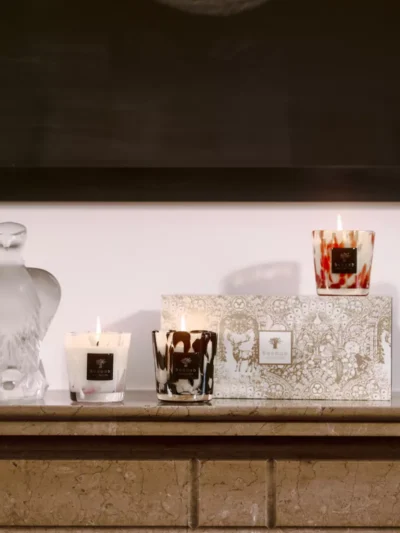 Baobab Baobab Geurkaars trio - Pearls kaarsen