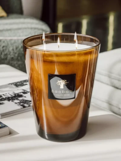Baobab Baobab Geurkaars - Les prestigieuses cuir de russie
