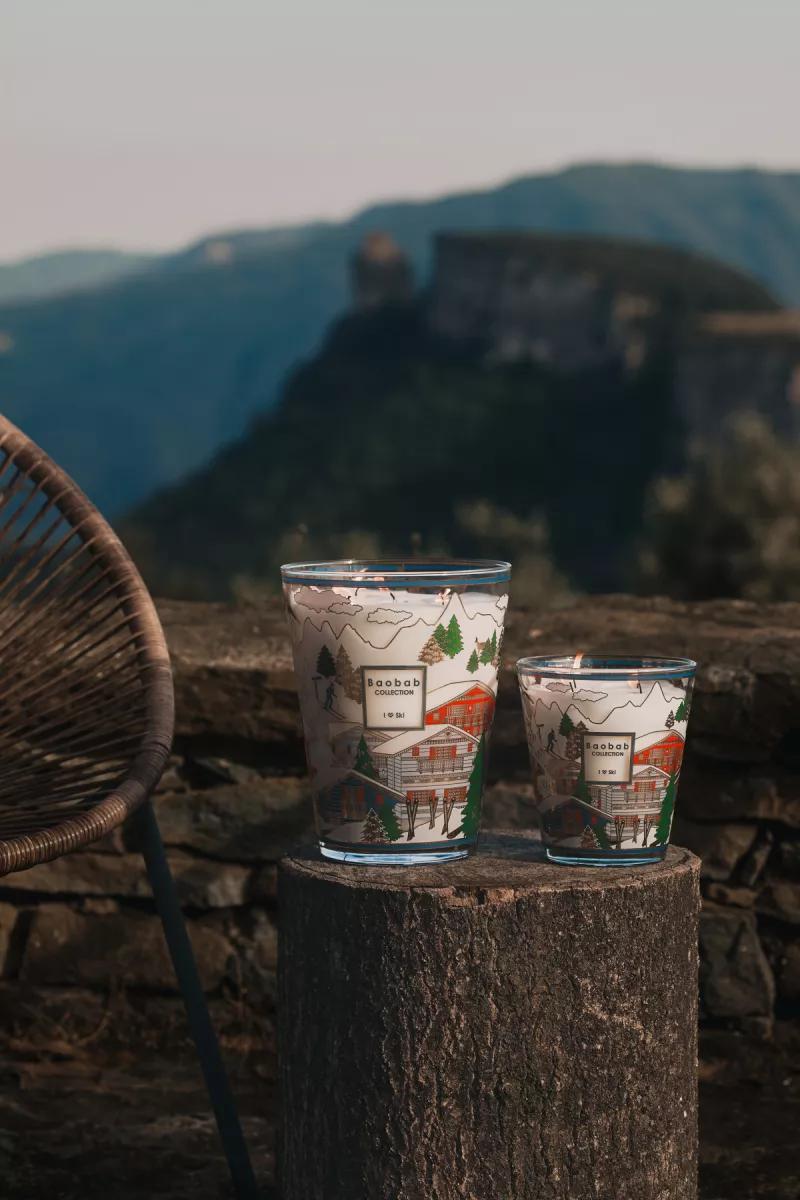 Baobab Geurkaars - I love ski 4 Baobab Baobab Geurkaars - I love ski