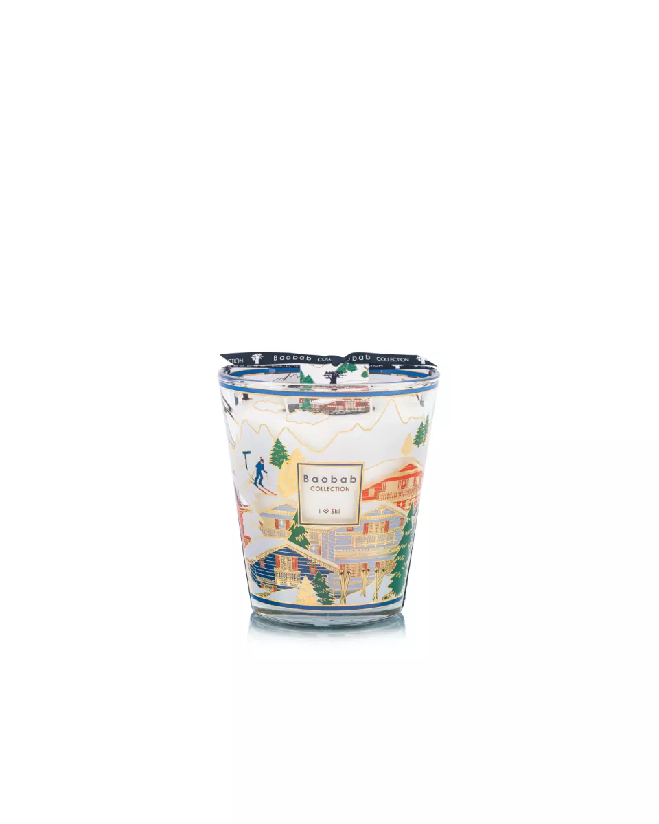 Baobab Geurkaars - I love ski 1 Baobab Baobab Geurkaars - I love ski
