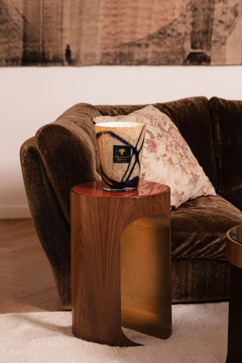 Baobab Geurkaars - Stones Lazuli 2 Baobab Baobab Geurkaars - Stones Lazuli