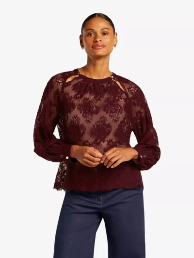 Beaumont Beaumont Blouse - Bordeaux