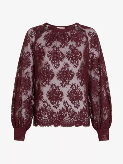 Beaumont Beaumont Blouse - Bordeaux