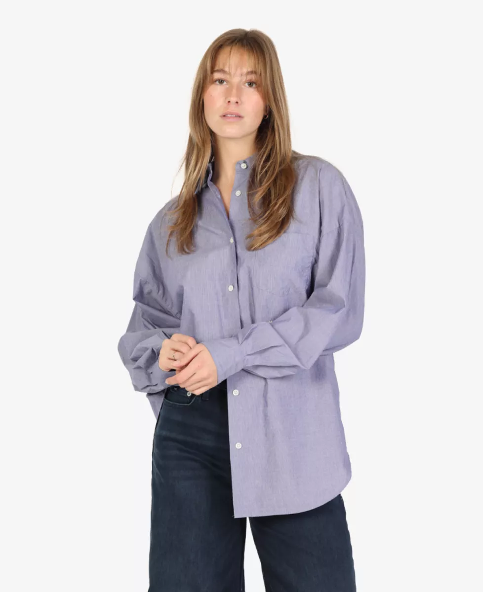 Bellerose Blouse - Blauw 2 Bellerose Bellerose Blouse - Blauw