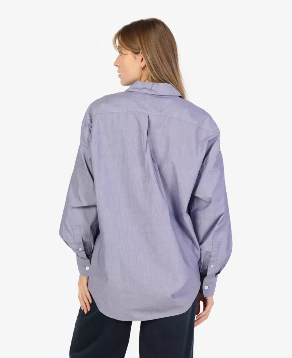 Bellerose Blouse - Blauw 3 Bellerose Bellerose Blouse - Blauw