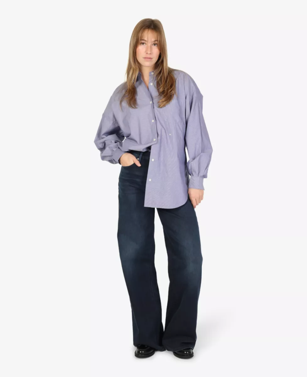 Bellerose Blouse - Blauw 4 Bellerose Bellerose Blouse - Blauw