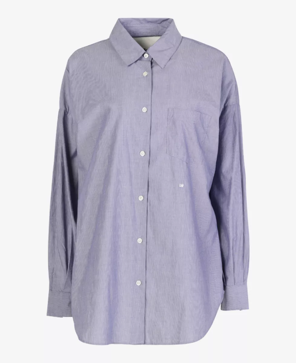 Bellerose Blouse - Blauw 1 Bellerose Bellerose Blouse - Blauw