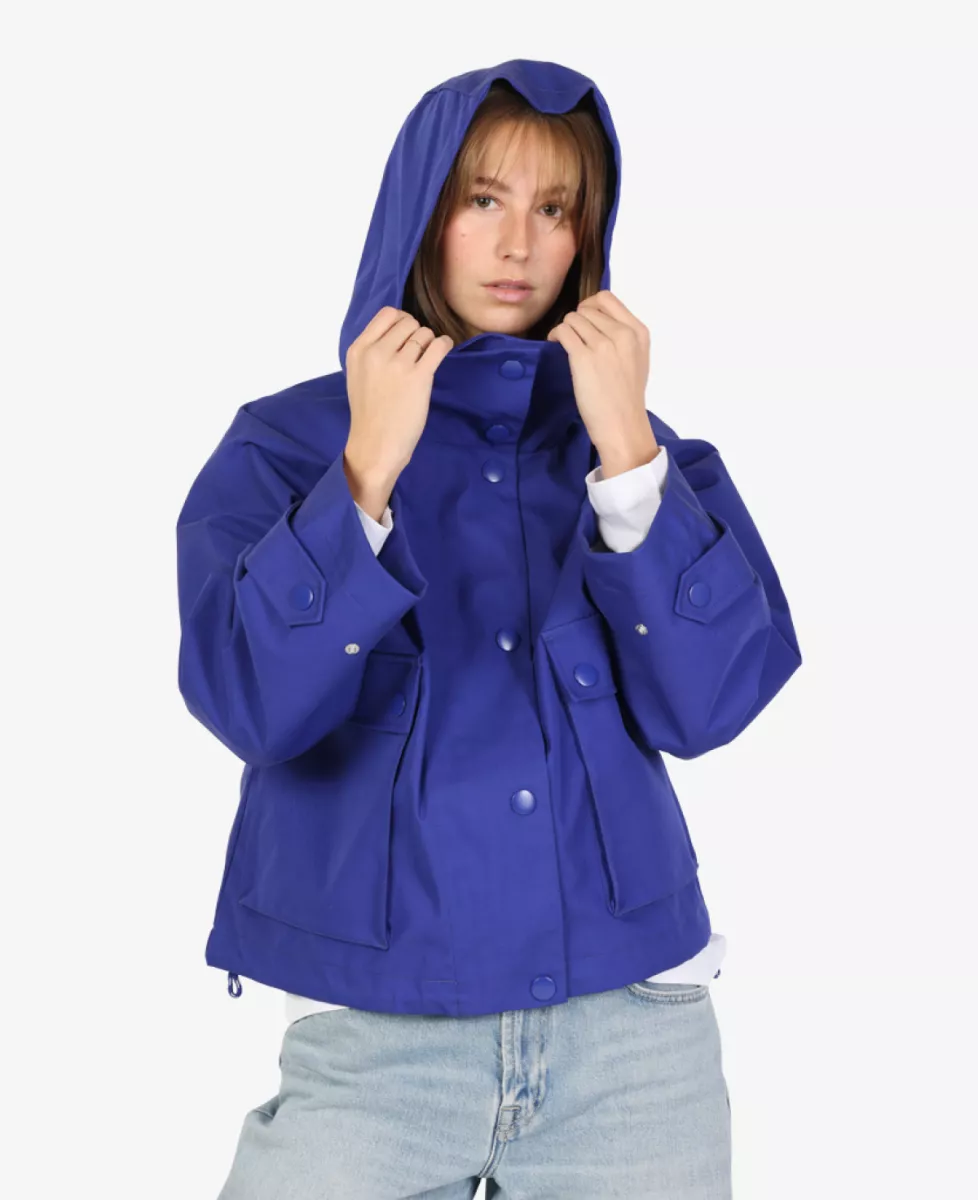 Bellerose Jas - Blauw 3 Bellerose Bellerose Jas - Blauw