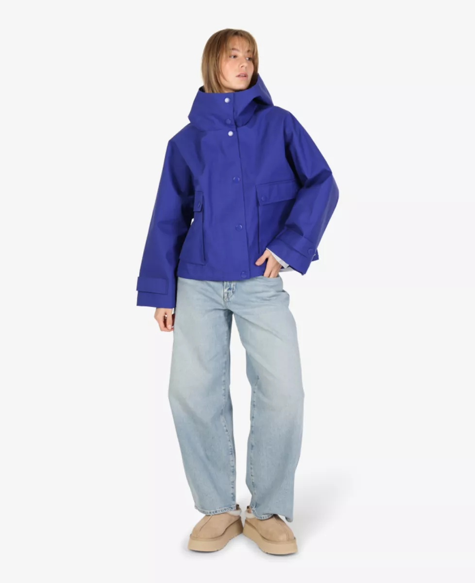 Bellerose Jas - Blauw 5 Bellerose Bellerose Jas - Blauw