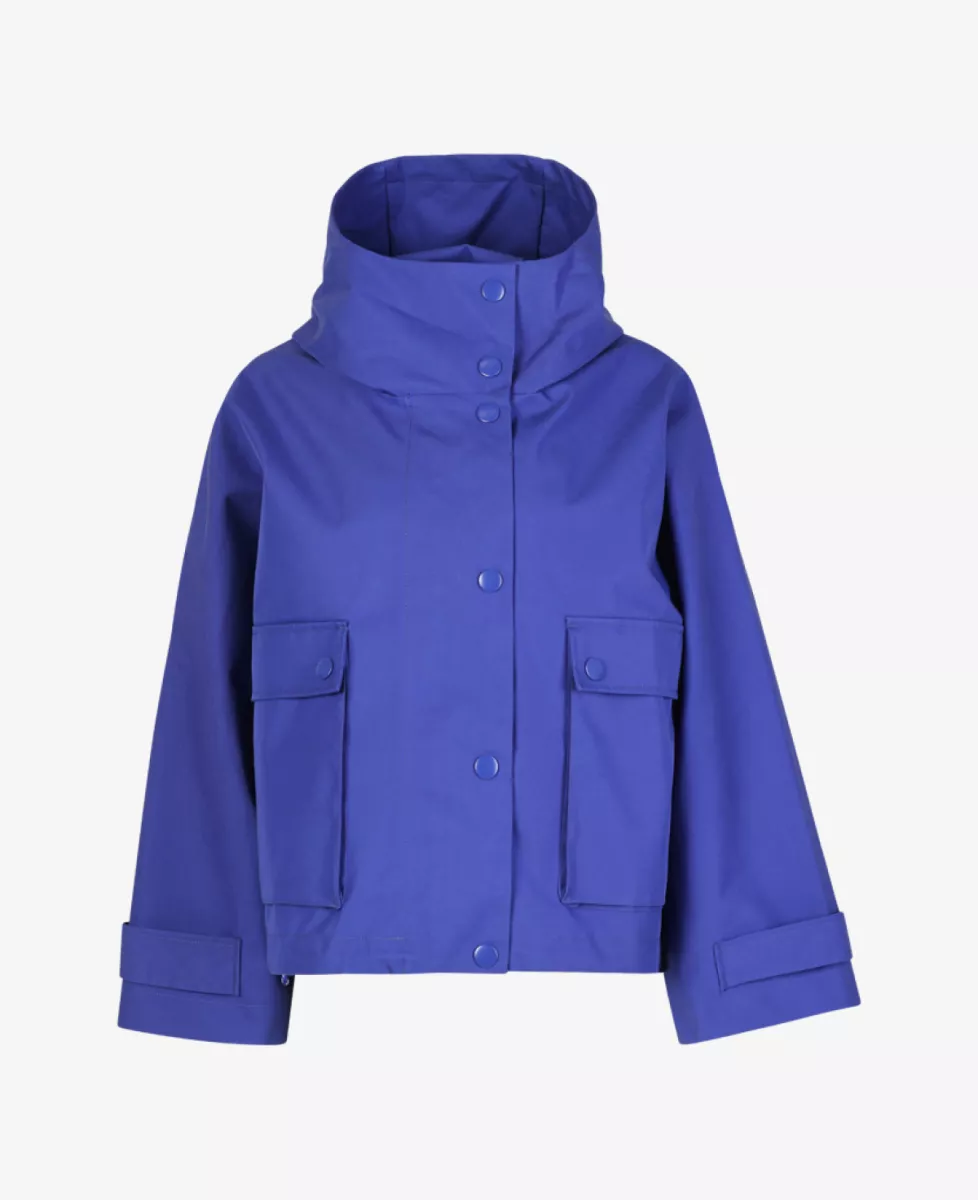 Bellerose Jas - Blauw 1 Bellerose Bellerose Jas - Blauw