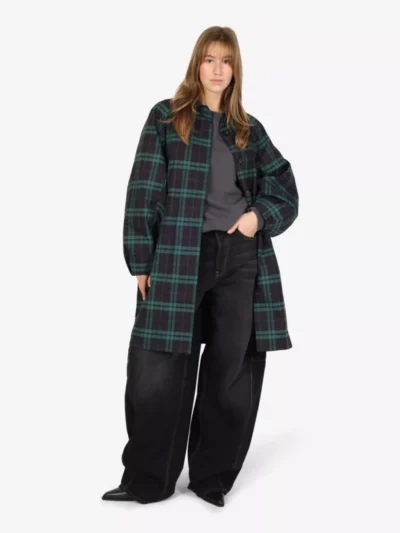 Bellerose Bellerose Mantel - Donkerblauw