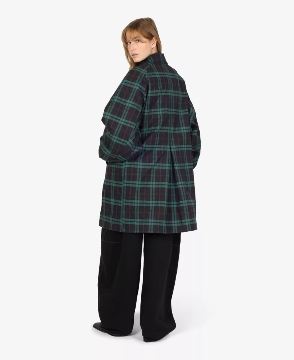 Bellerose Mantel - Donkerblauw 3 Bellerose Bellerose Mantel - Donkerblauw