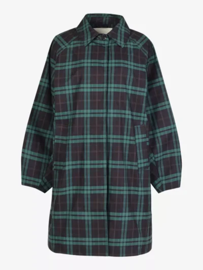 Bellerose Bellerose Mantel - Donkerblauw