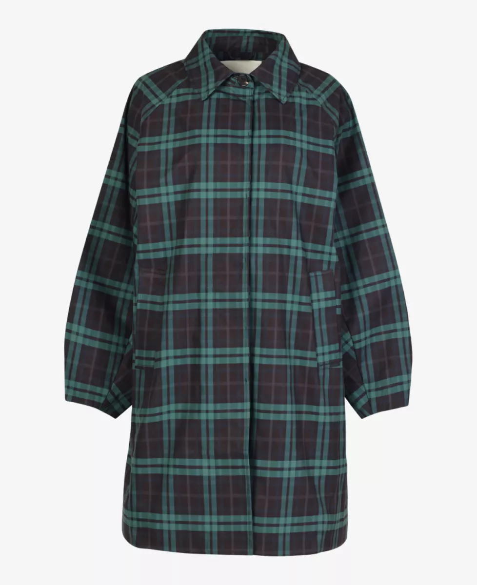 Bellerose Mantel - Donkerblauw 1 Bellerose Bellerose Mantel - Donkerblauw