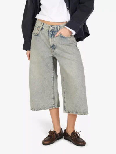 Bellerose Bellerose Bermuda - Denimblauw