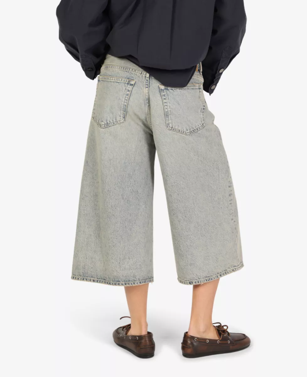 Bellerose Bermuda - Denimblauw 3 Bellerose Bellerose Bermuda - Denimblauw