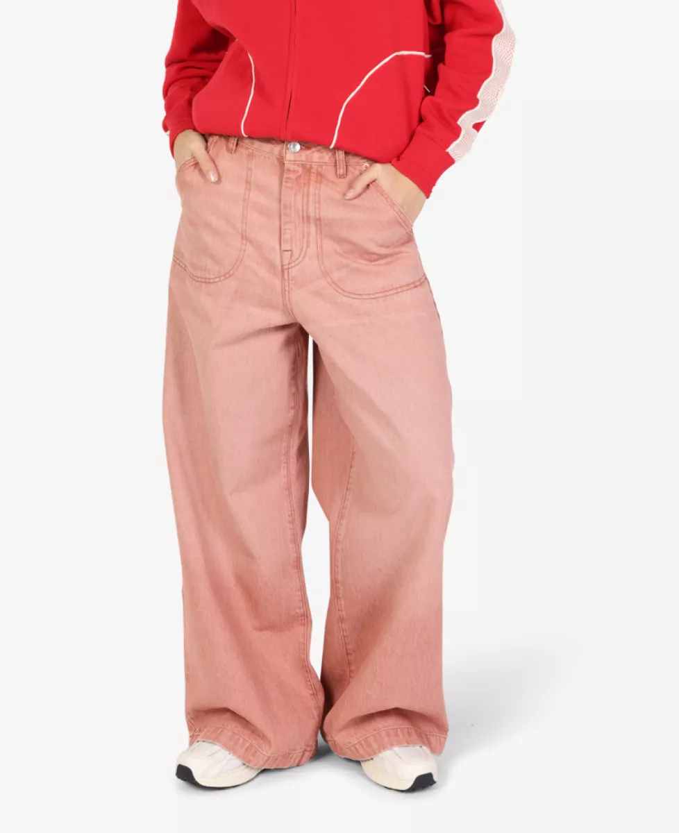 Bellerose Jeans - Middelrood 2 Bellerose Bellerose Jeans - Middelrood