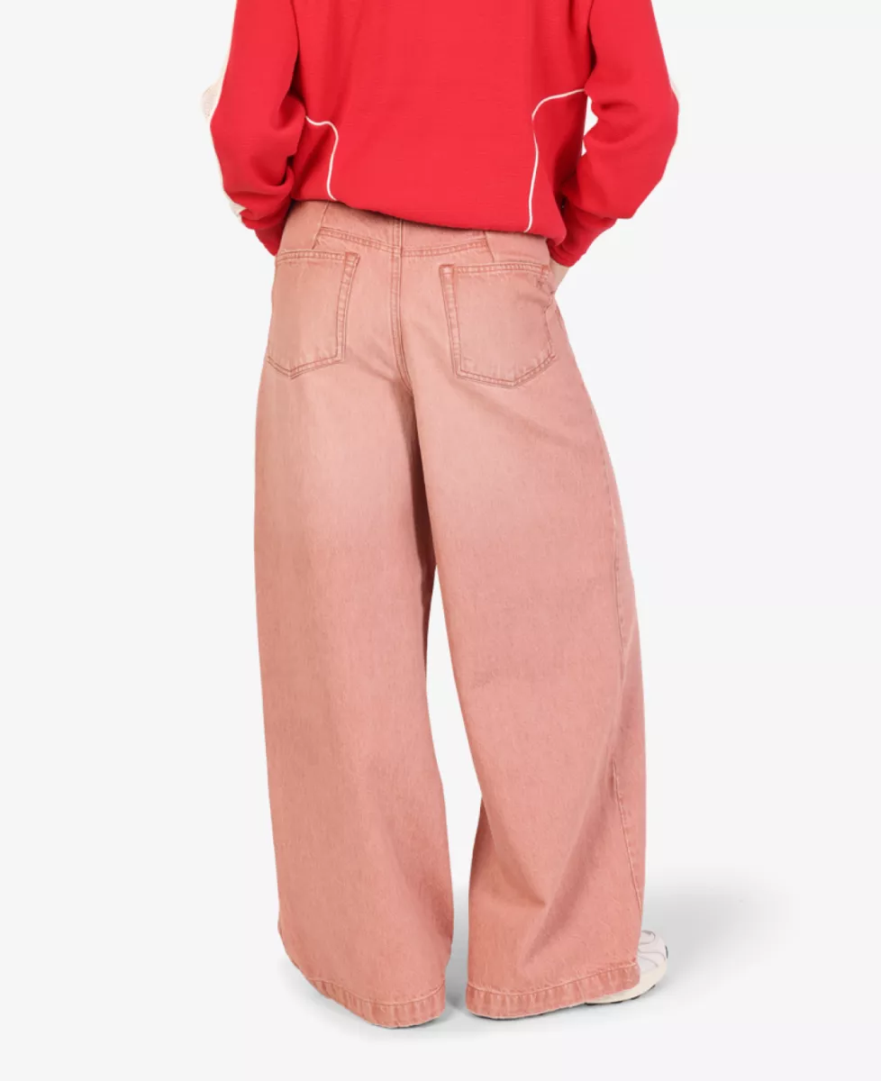 Bellerose Jeans - Middelrood 3 Bellerose Bellerose Jeans - Middelrood