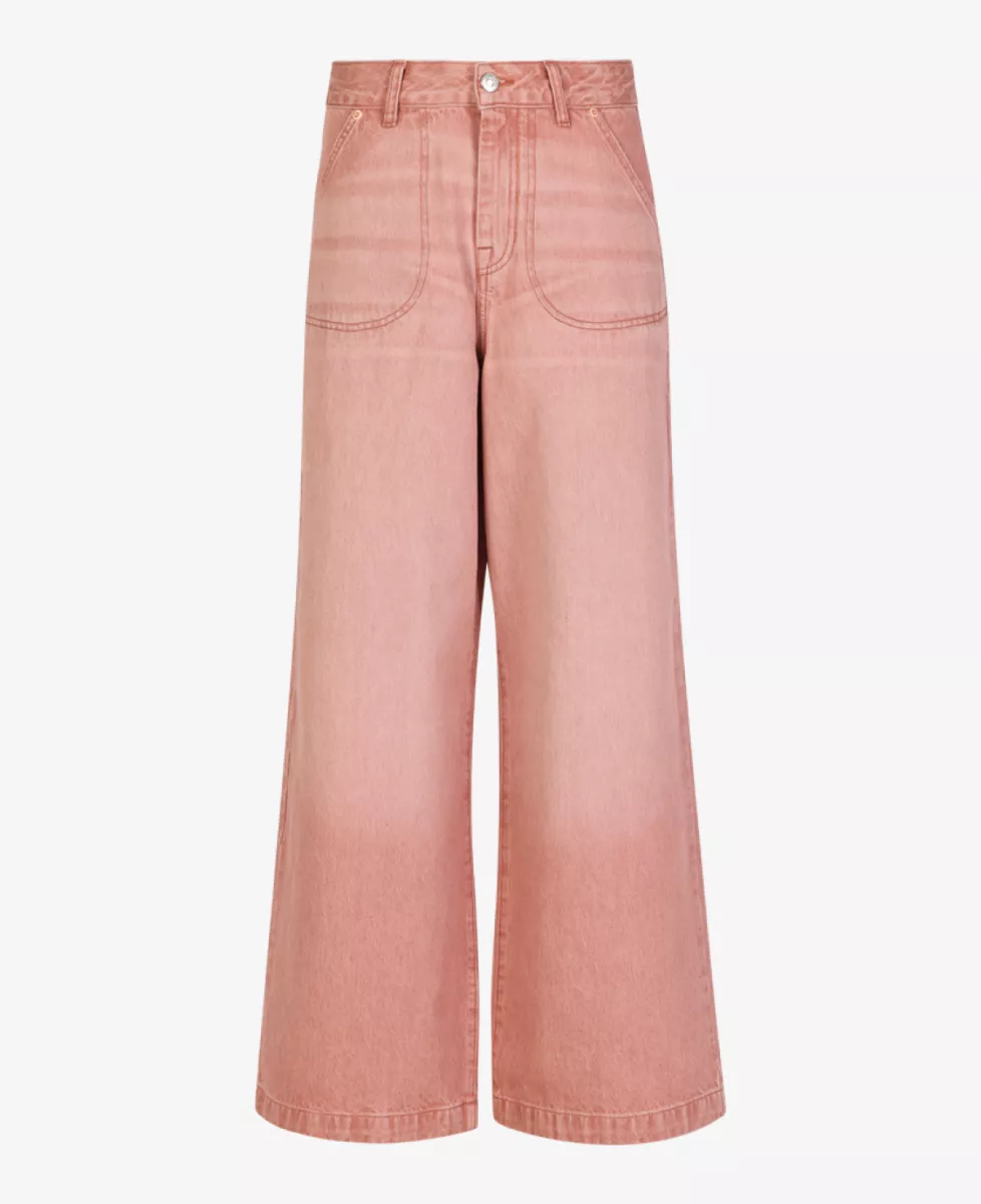Bellerose Jeans - Middelrood 1 Bellerose Bellerose Jeans - Middelrood