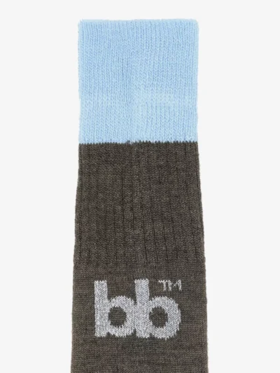 Bellerose Bellerose Sokken - Middelgrijs