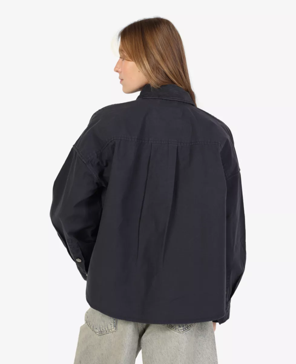 Bellerose Jas - Donkerblauw 3 Bellerose Bellerose Jas - Donkerblauw