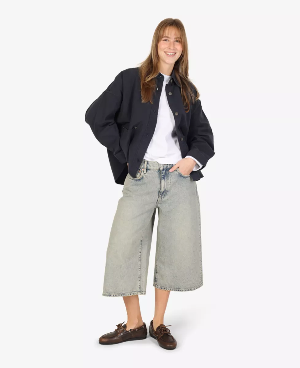 Bellerose Jas - Donkerblauw 4 Bellerose Bellerose Jas - Donkerblauw