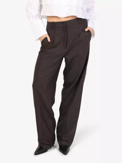 Cambio Cambio Broek - Donkerbruin