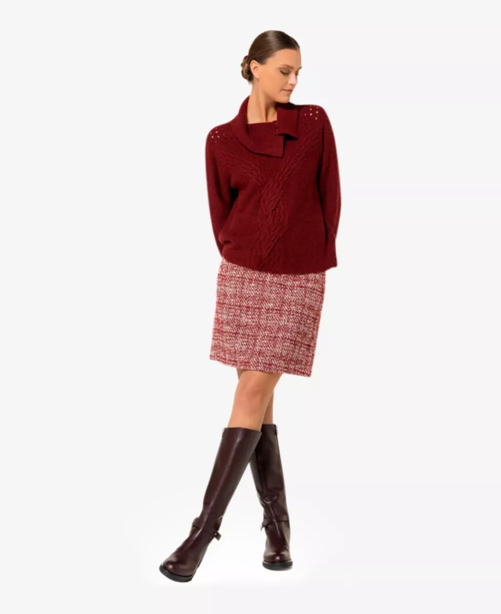 Caroline Biss Trui - Bordeaux 3 Caroline Biss Caroline Biss Trui - Bordeaux