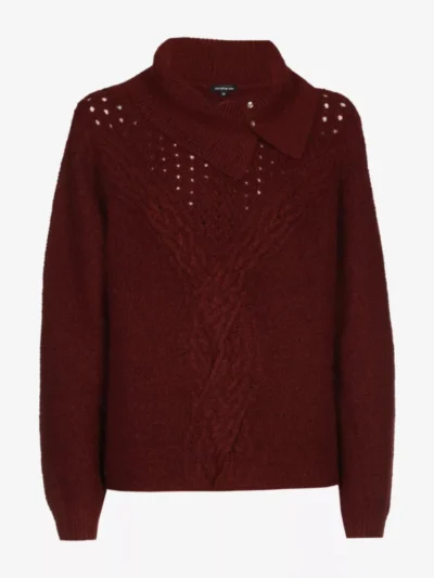 Caroline Biss Caroline Biss Trui - Bordeaux