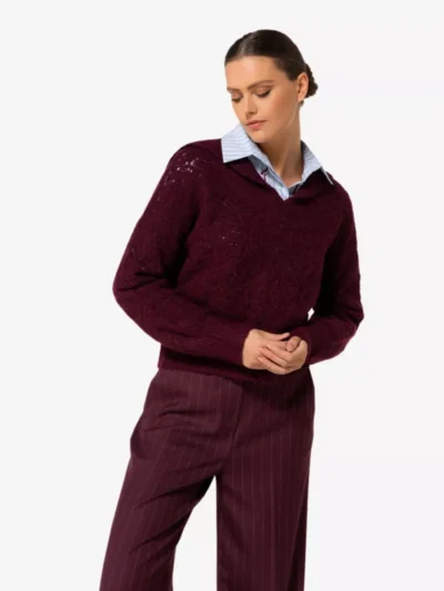 Caroline Biss Caroline Biss Trui - Bordeaux