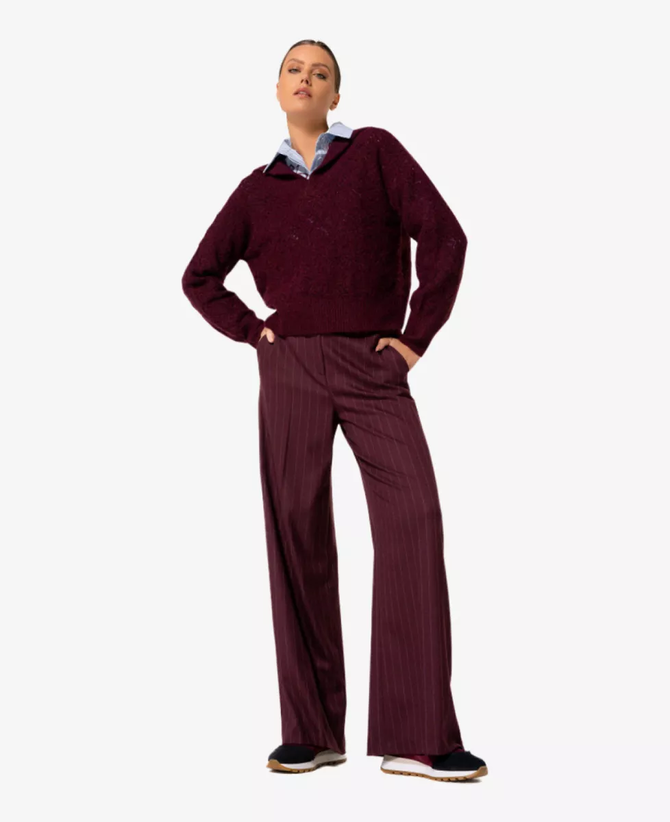 Caroline Biss Trui - Bordeaux 4 Caroline Biss Caroline Biss Trui - Bordeaux