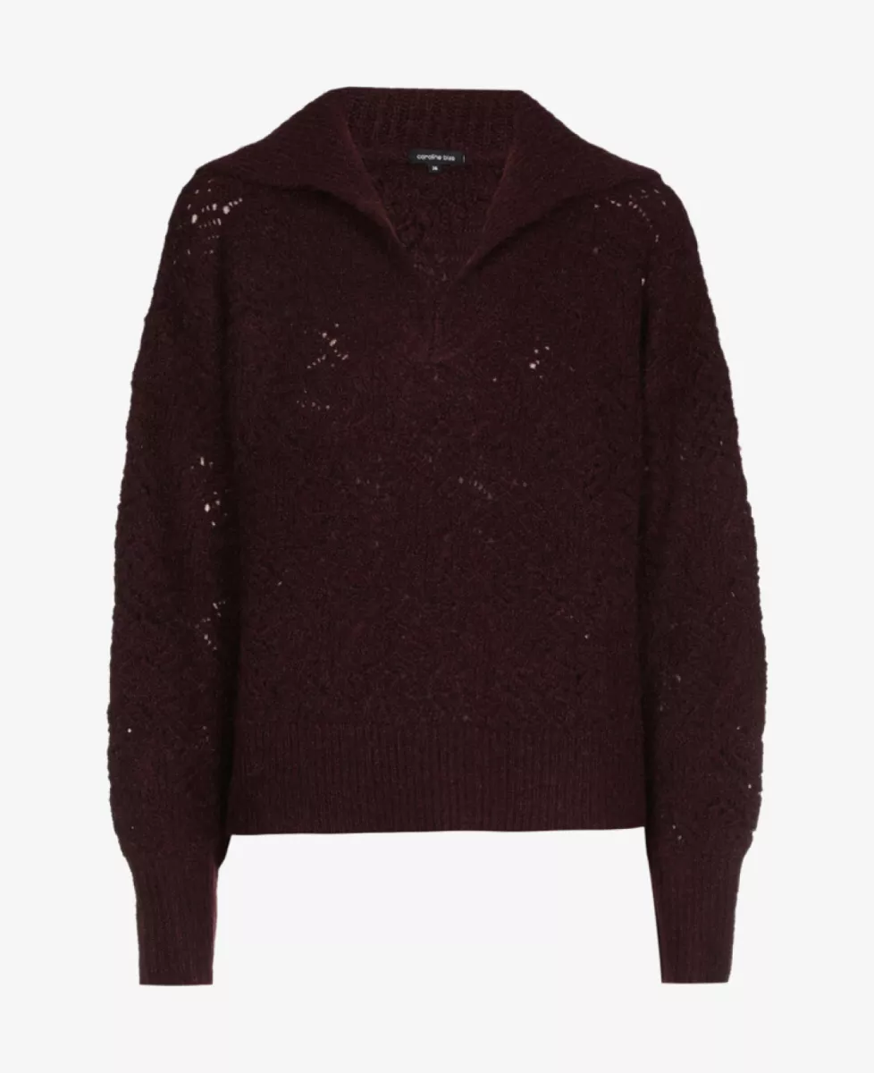 Caroline Biss Trui - Bordeaux 1 Caroline Biss Caroline Biss Trui - Bordeaux