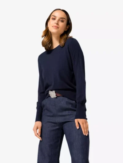 Caroline Biss Caroline Biss Trui - Blauw