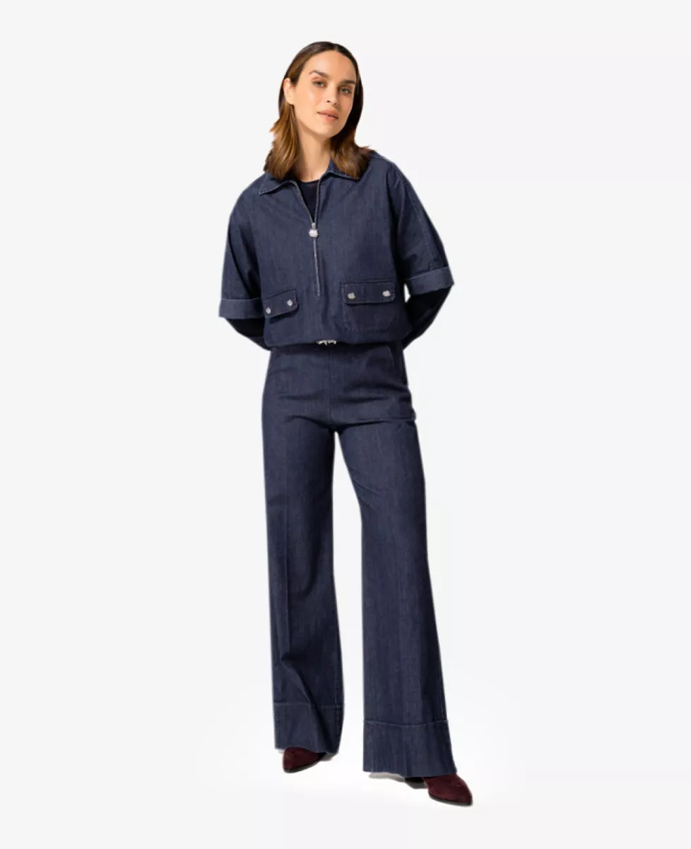 Caroline Biss Trui - Blauw 4 Caroline Biss Caroline Biss Trui - Blauw