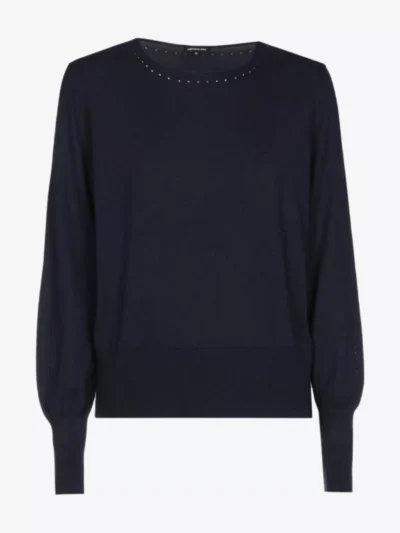 Caroline Biss Caroline Biss Trui - Blauw