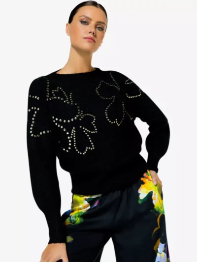 Caroline Biss Caroline Biss Trui - Zwart