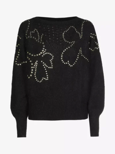 Caroline Biss Caroline Biss Trui - Zwart