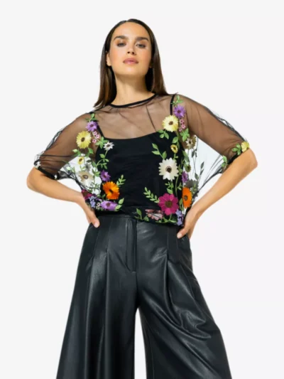 Caroline Biss Caroline Biss Blouse - Zwart