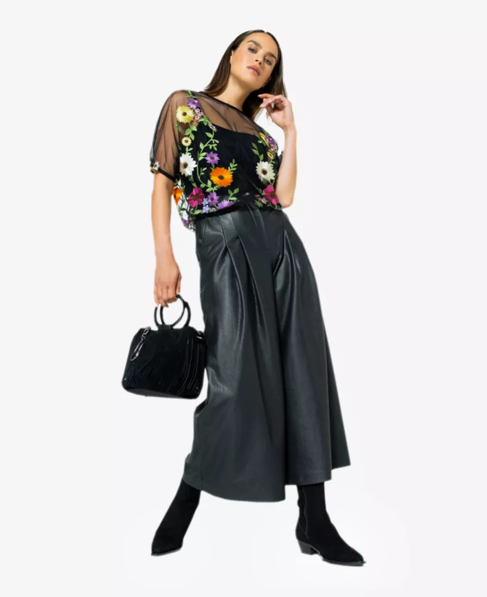 Caroline Biss Blouse - Zwart 3 Caroline Biss Caroline Biss Blouse - Zwart