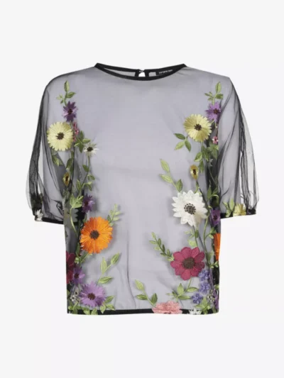 Caroline Biss Caroline Biss Blouse - Zwart