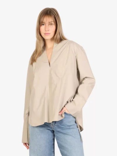 Closed Closed Blouse - Middelbruin