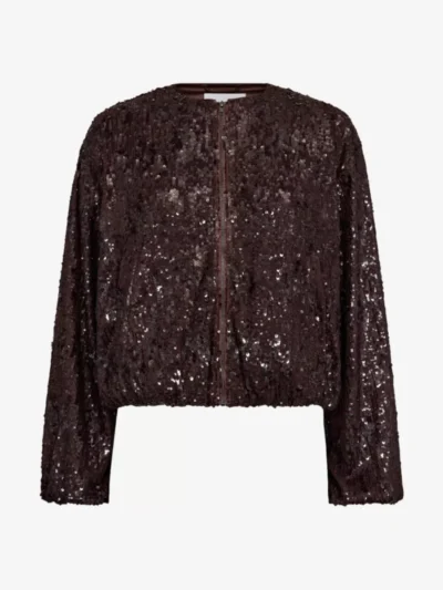 co'couture co'couture Blazer - Donkerbruin