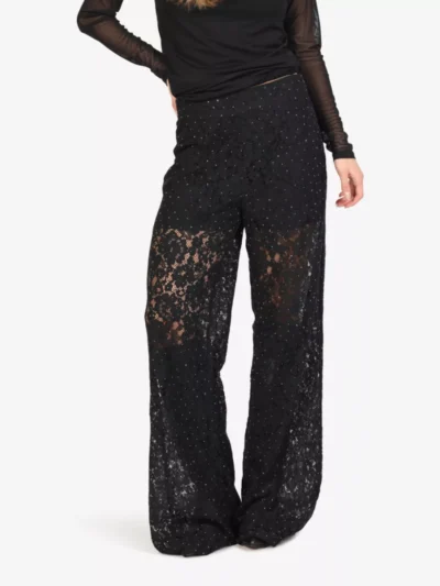 co'couture co'couture Broek - Zwart