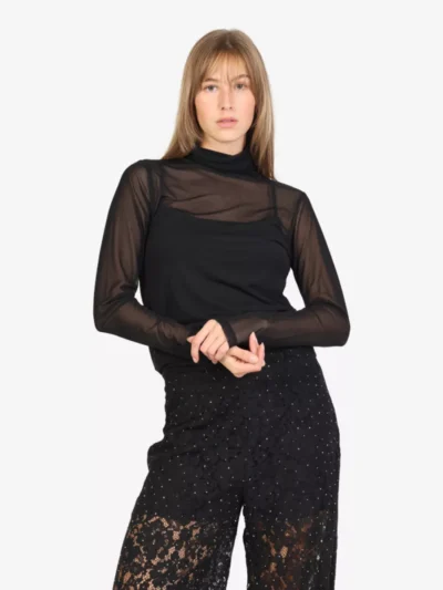 co'couture co'couture Blouse - Zwart